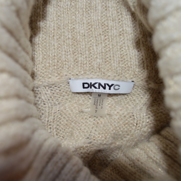 DKNYC Cowl Neck Sweater - M - Picture 4 of 4